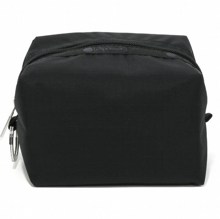 LeSportsac レスポートサック ポーチ 1805 SMALL ZIP POUCH R086 RECYCLED BLACK