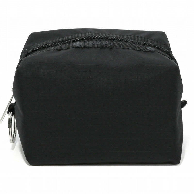 LeSportsac レスポートサック ポーチ 1805 SMALL ZIP POUCH R086 RECYCLED BLACK