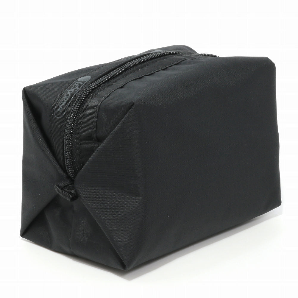 LeSportsac レスポートサック ポーチ 1805 SMALL ZIP POUCH R086 RECYCLED BLACK