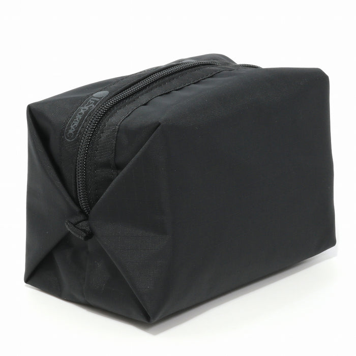 LeSportsac レスポートサック ポーチ 1805 SMALL ZIP POUCH R086 RECYCLED BLACK