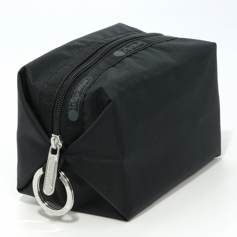 LeSportsac レスポートサック ポーチ 1805 SMALL ZIP POUCH R086 RECYCLED BLACK
