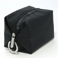 LeSportsac レスポートサック ポーチ 1805 SMALL ZIP POUCH R086 RECYCLED BLACK