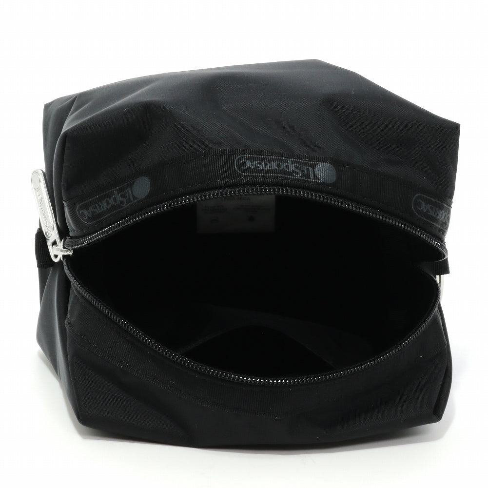 LeSportsac レスポートサック ポーチ 1805 SMALL ZIP POUCH R086 RECYCLED BLACK