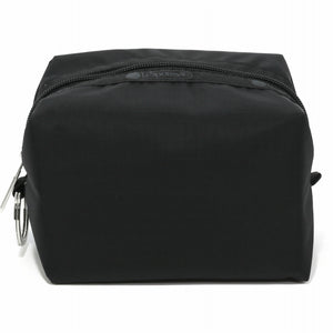 LeSportsac レスポートサック ポーチ 1805 SMALL ZIP POUCH R086 RECYCLED BLACK