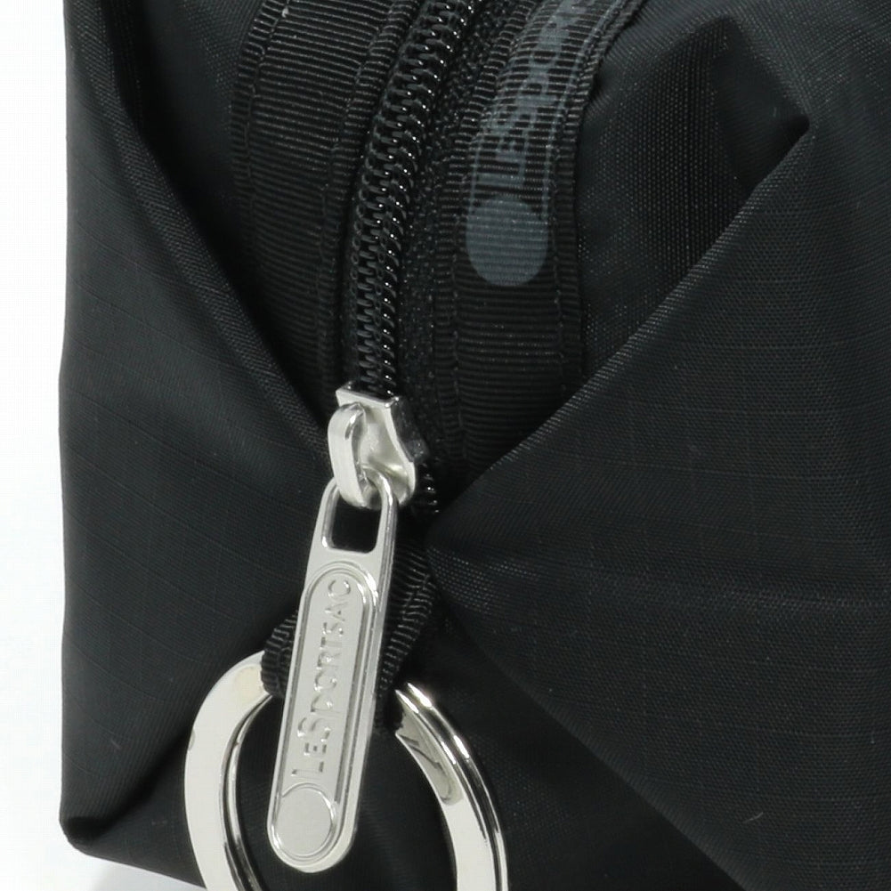 LeSportsac レスポートサック ポーチ 1805 SMALL ZIP POUCH R086 RECYCLED BLACK