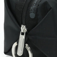 LeSportsac レスポートサック ポーチ 1805 SMALL ZIP POUCH R086 RECYCLED BLACK