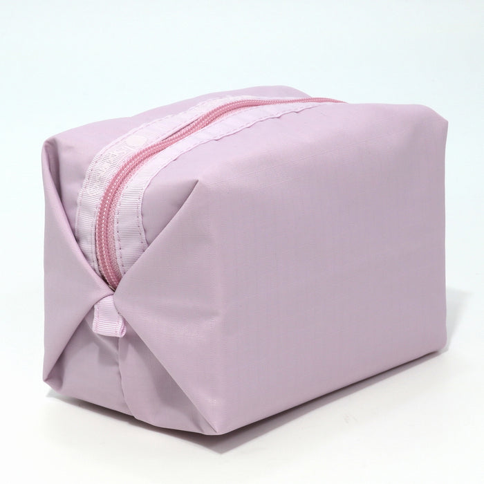 LeSportsac レスポートサック ポーチ 1805 SMALL ZIP POUCH RA34 SNOW PINK