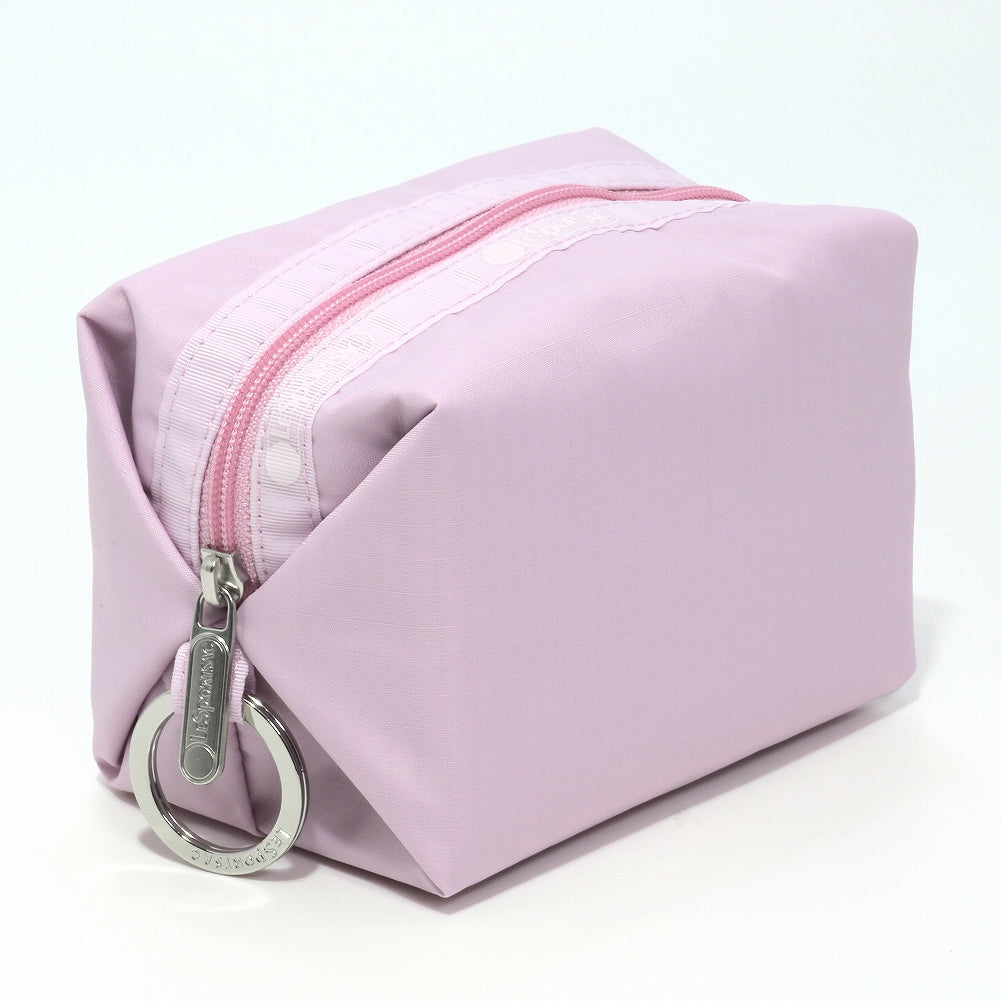 LeSportsac レスポートサック ポーチ 1805 SMALL ZIP POUCH RA34 SNOW PINK