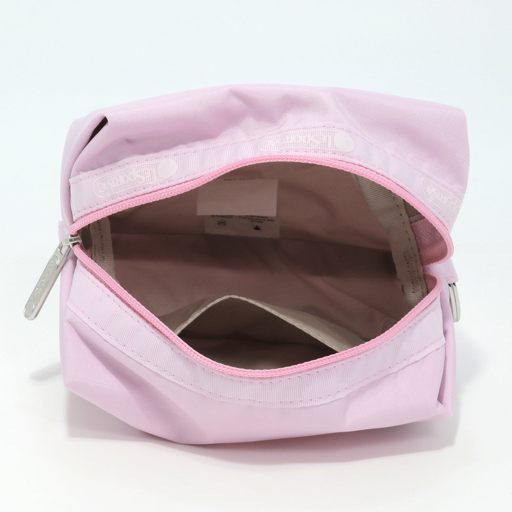 LeSportsac レスポートサック ポーチ 1805 SMALL ZIP POUCH RA34 SNOW PINK