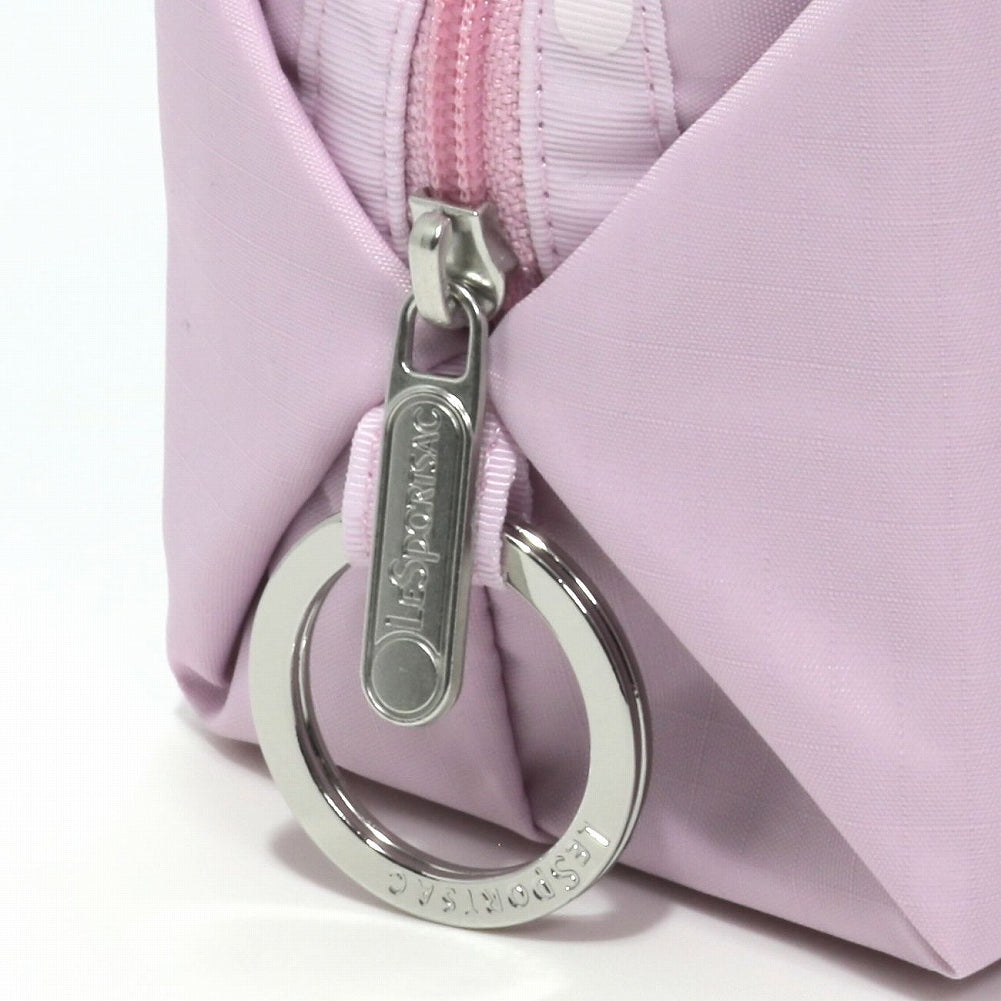 LeSportsac レスポートサック ポーチ 1805 SMALL ZIP POUCH RA34 SNOW PINK
