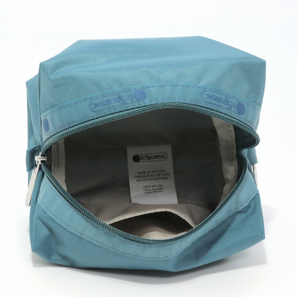 LeSportsac レスポートサック ポーチ 1805 SMALL ZIP POUCH RA40 BLUE INDIGO