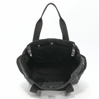 LeSportsac レスポートサック トートバッグ 1815 SHEER MED OPEN TOTE LD55 BLACK SHEER