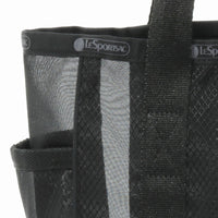 LeSportsac レスポートサック トートバッグ 1815 SHEER MED OPEN TOTE LD55 BLACK SHEER