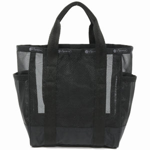 LeSportsac レスポートサック トートバッグ 1815 SHEER MED OPEN TOTE LD55 BLACK SHEER