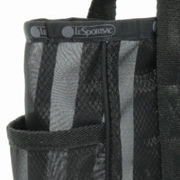 LeSportsac レスポートサック トートバッグ 1815 SHEER MED OPEN TOTE LD55 BLACK SHEER