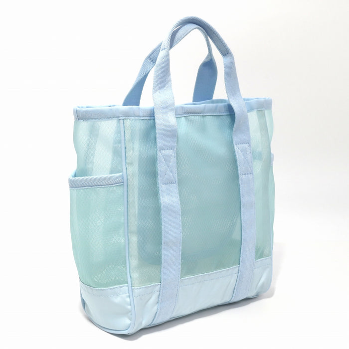 LeSportsac レスポートサック トートバッグ 1815 SHEER MED OPEN TOTE LD56 ICE BLUE SHEER