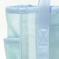 LeSportsac レスポートサック トートバッグ 1815 SHEER MED OPEN TOTE LD56 ICE BLUE SHEER