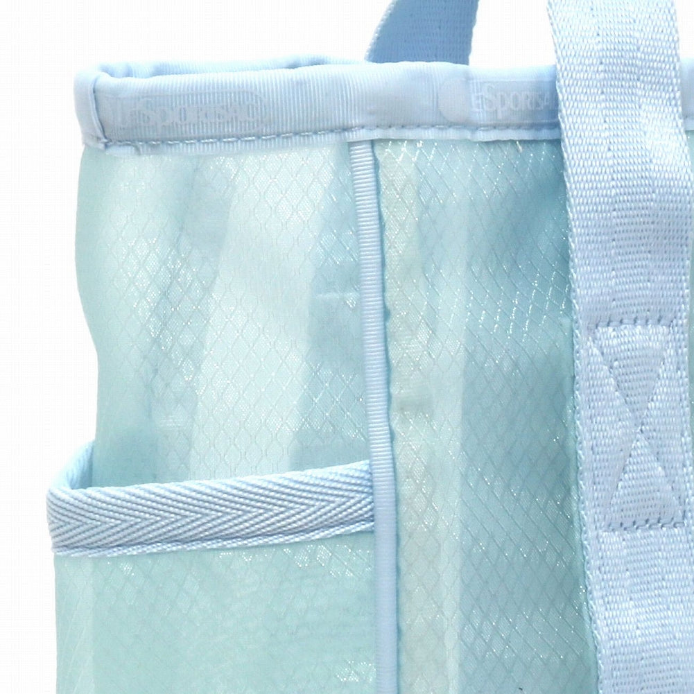 LeSportsac レスポートサック トートバッグ 1815 SHEER MED OPEN TOTE LD56 ICE BLUE SHEER