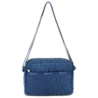 LeSportsac レスポートサック ショルダーバッグ 2434 DANIELLA CROSSBODY C516 NAVY QUILTED BLOOMS