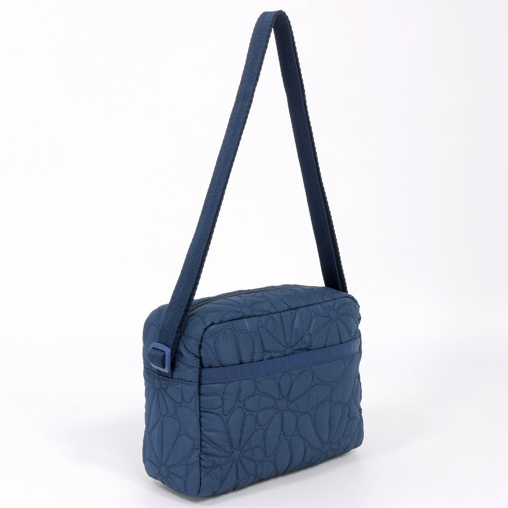 LeSportsac レスポートサック ショルダーバッグ 2434 DANIELLA CROSSBODY C516 NAVY QUILTED BLOOMS