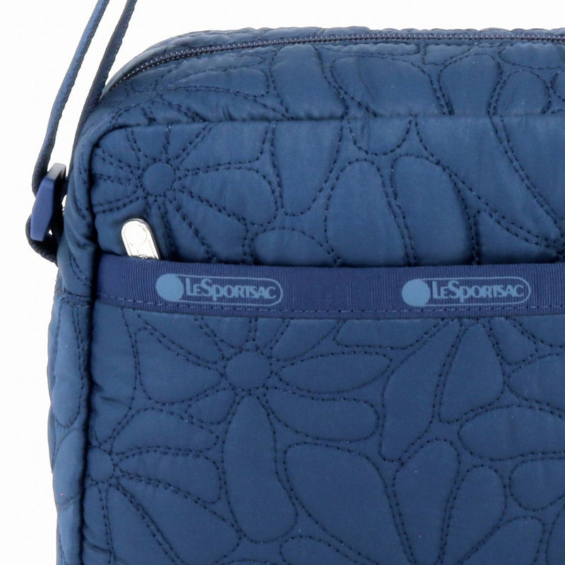 LeSportsac レスポートサック ショルダーバッグ 2434 DANIELLA CROSSBODY C516 NAVY QUILTED BLOOMS