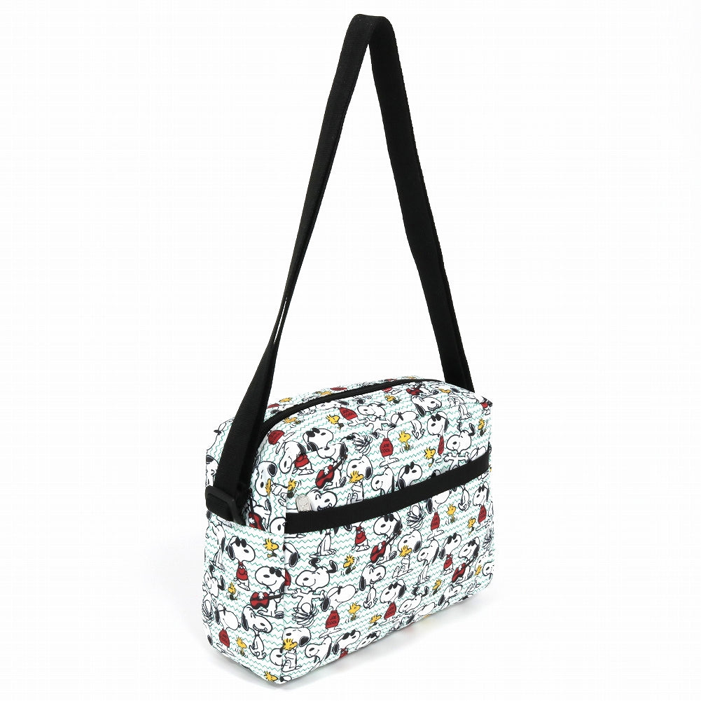 LeSportsac レスポートサック ショルダーバッグ 2434 DANIELLA CROSSBODY E955 SNOOPY AND WOODSTOCK