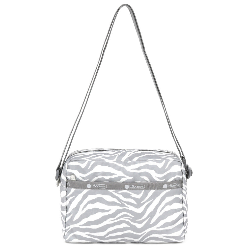 LeSportsac レスポートサック ショルダーバッグ 2434 DANIELLA CROSSBODY E974 ALLOY ZEBRA