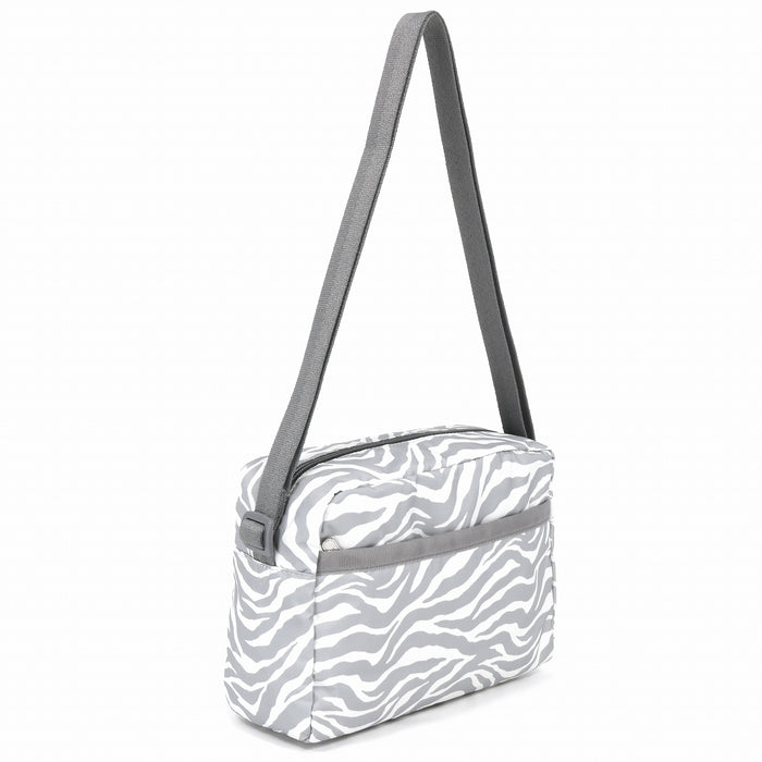 LeSportsac レスポートサック ショルダーバッグ 2434 DANIELLA CROSSBODY E974 ALLOY ZEBRA