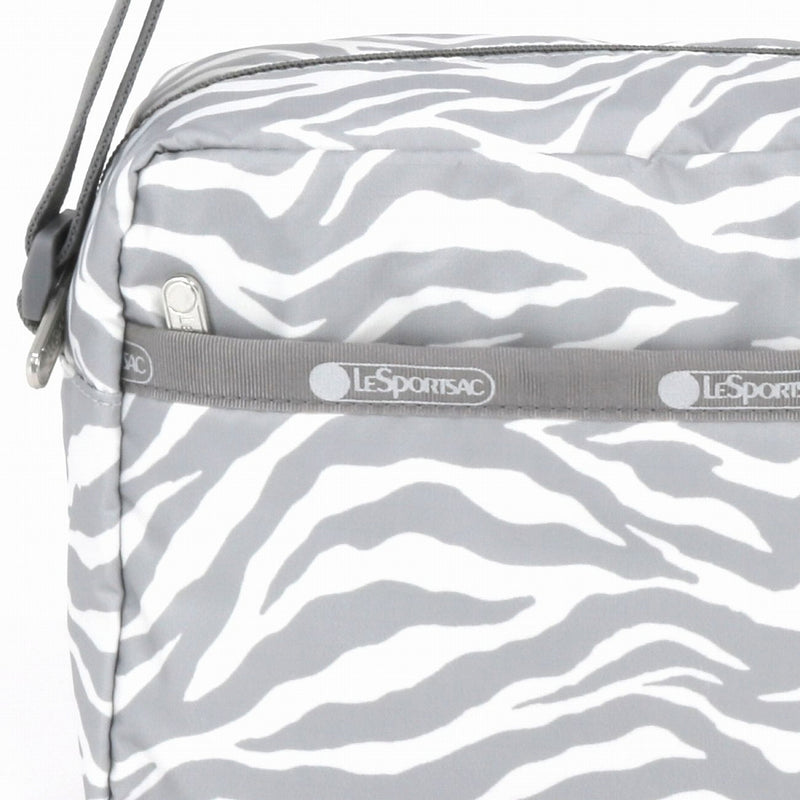 LeSportsac レスポートサック ショルダーバッグ 2434 DANIELLA CROSSBODY E974 ALLOY ZEBRA