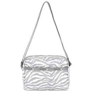 LeSportsac レスポートサック ショルダーバッグ 2434 DANIELLA CROSSBODY E974 ALLOY ZEBRA