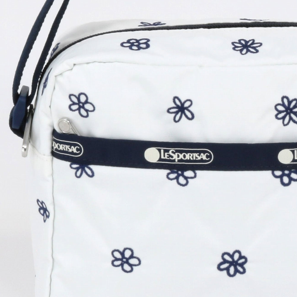 LeSportsac レスポートサック ショルダーバッグ 2434 DANIELLA CROSSBODY E981 DAISY EMBROIDERY