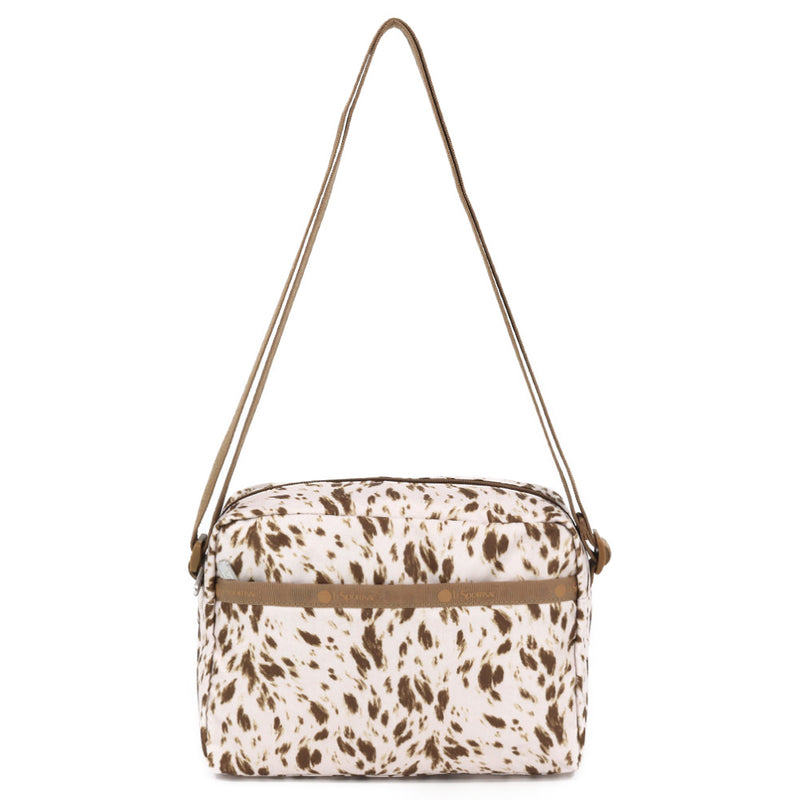 LeSportsac レスポートサック ショルダーバッグ 2434 DANIELLA CROSSBODY E983 SPOTTED FAWNS