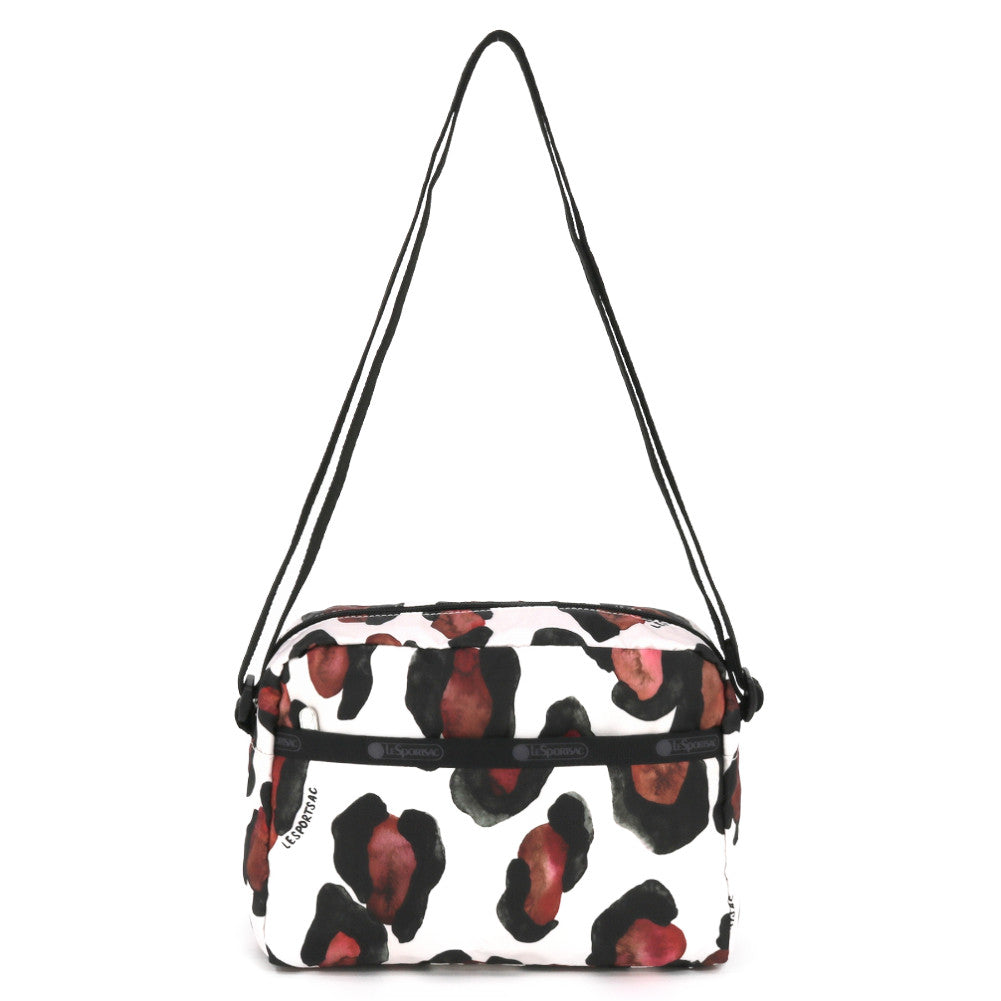 【新品】LeSportsac DANIELLA CROSSBODY レオパード LeSportsac（レスポートサック）の「DANIELLA CROSSBODY トーニー