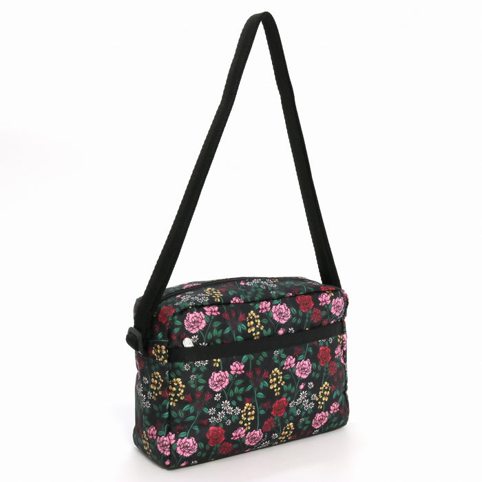 LeSportsac レスポートサック ショルダーバッグ 2434 DANIELLA CROSSBODY HC26 BRILLIANT BOTANICAL