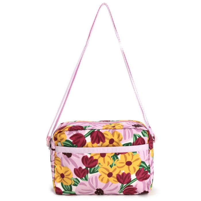 LeSportsac レスポートサック ショルダーバッグ 2434 DANIELLA CROSSBODY HC31 PINK BLOOMS