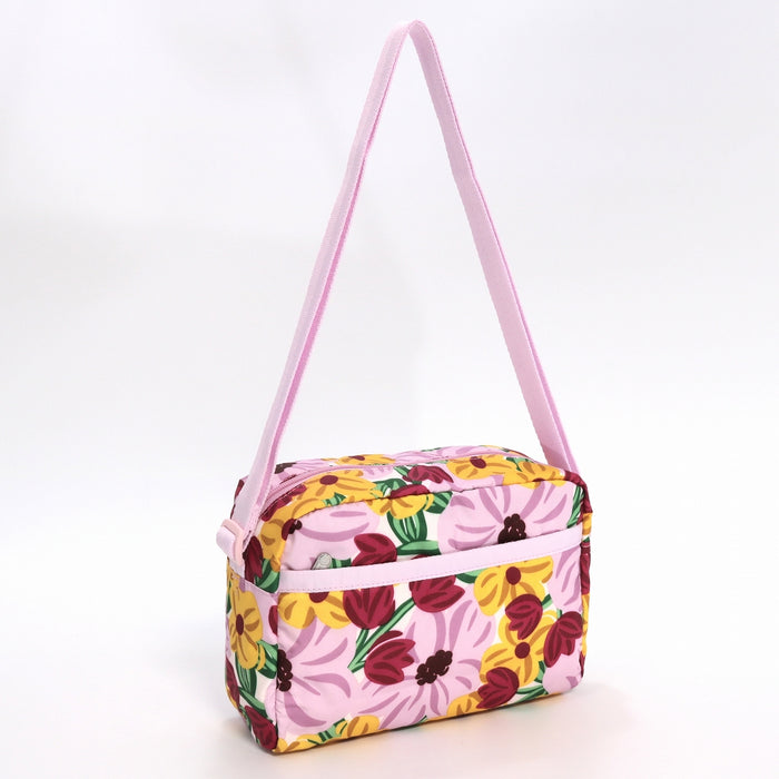 LeSportsac レスポートサック ショルダーバッグ 2434 DANIELLA CROSSBODY HC31 PINK BLOOMS