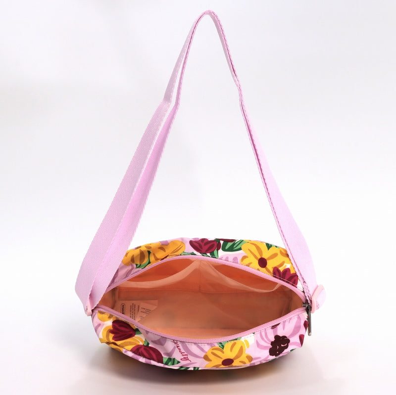 LeSportsac レスポートサック ショルダーバッグ 2434 DANIELLA CROSSBODY HC31 PINK BLOOMS