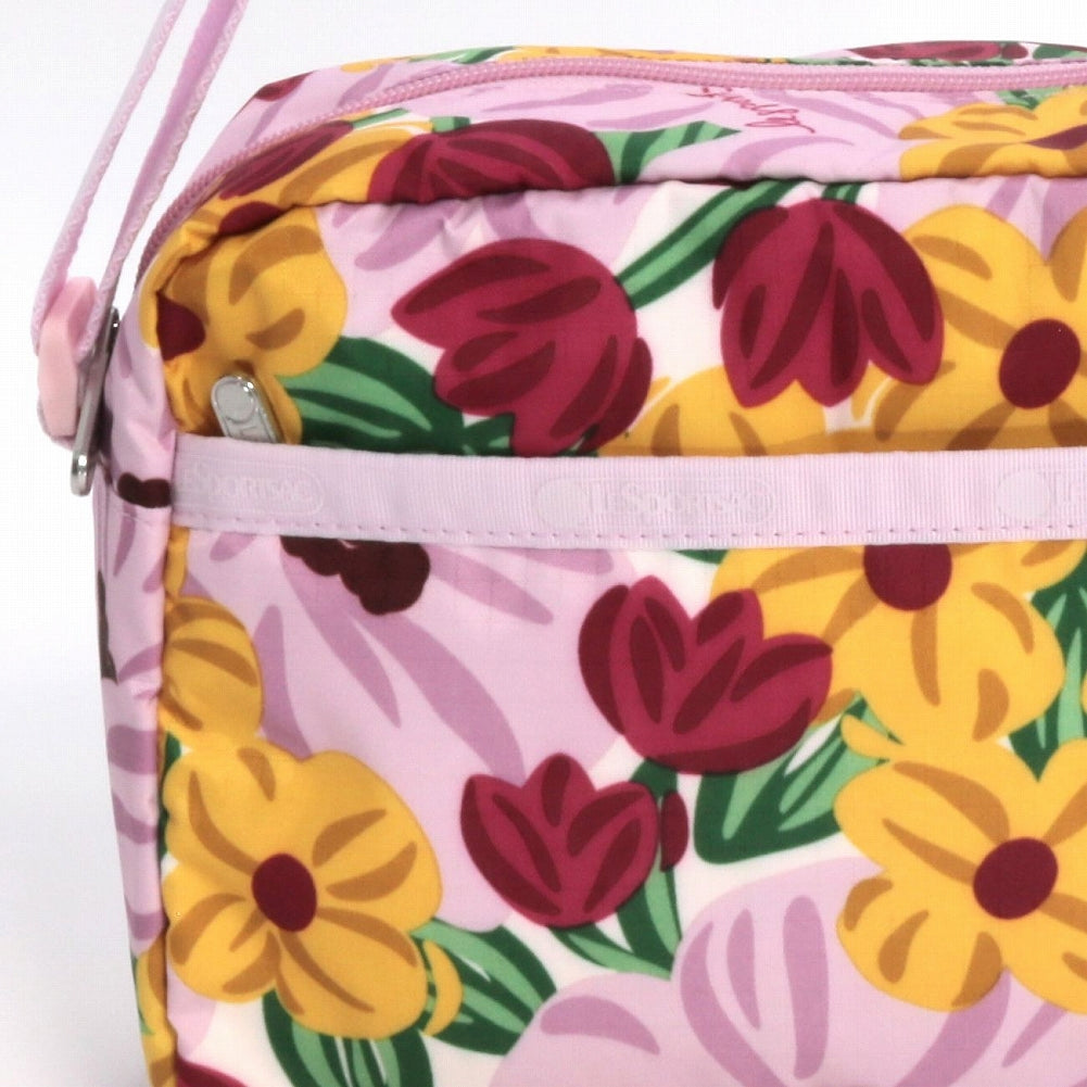 LeSportsac レスポートサック ショルダーバッグ 2434 DANIELLA CROSSBODY HC31 PINK BLOOMS