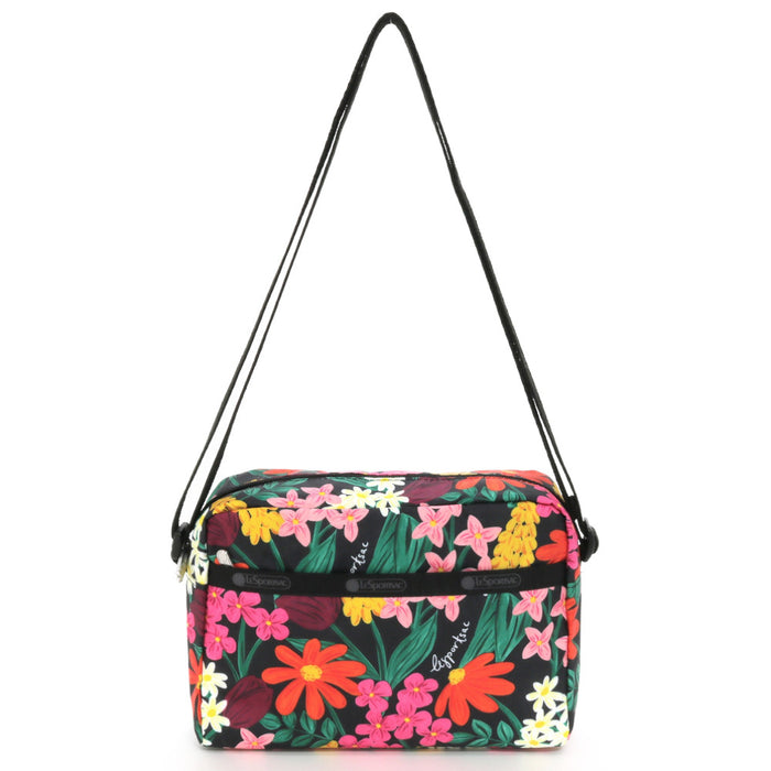 LeSportsac レスポートサック ショルダーバッグ 2434 DANIELLA CROSSBODY HC87 Bright Garden Blooms [並行輸入商品]