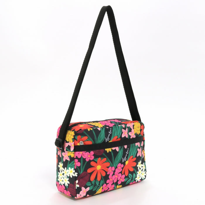 LeSportsac レスポートサック ショルダーバッグ 2434 DANIELLA CROSSBODY HC87 Bright Garden Blooms [並行輸入商品]
