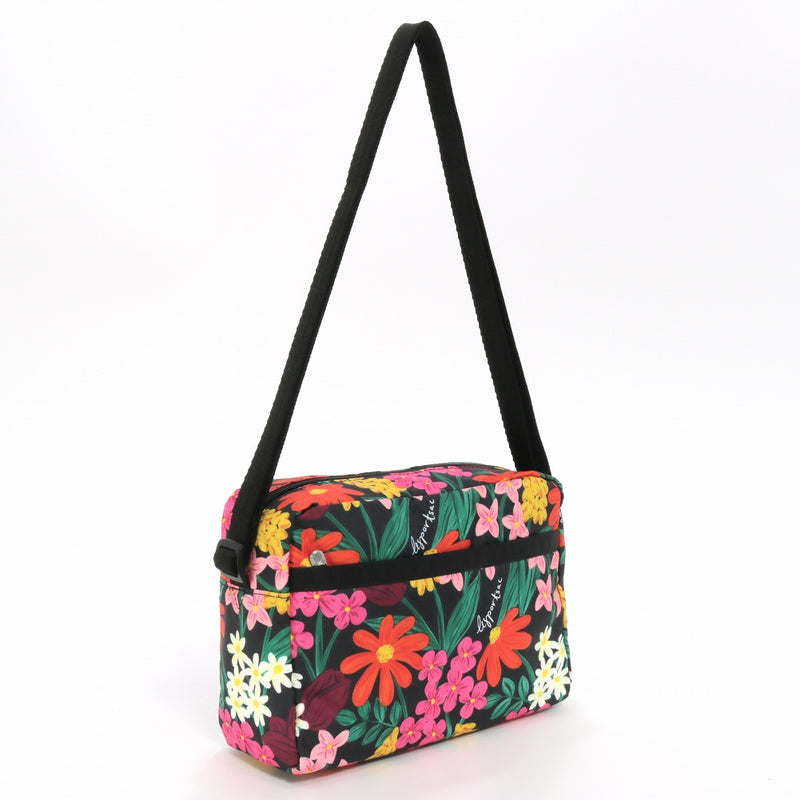 LeSportsac レスポートサック ショルダーバッグ 2434 DANIELLA CROSSBODY HC87 Bright Garden Blooms [並行輸入商品]