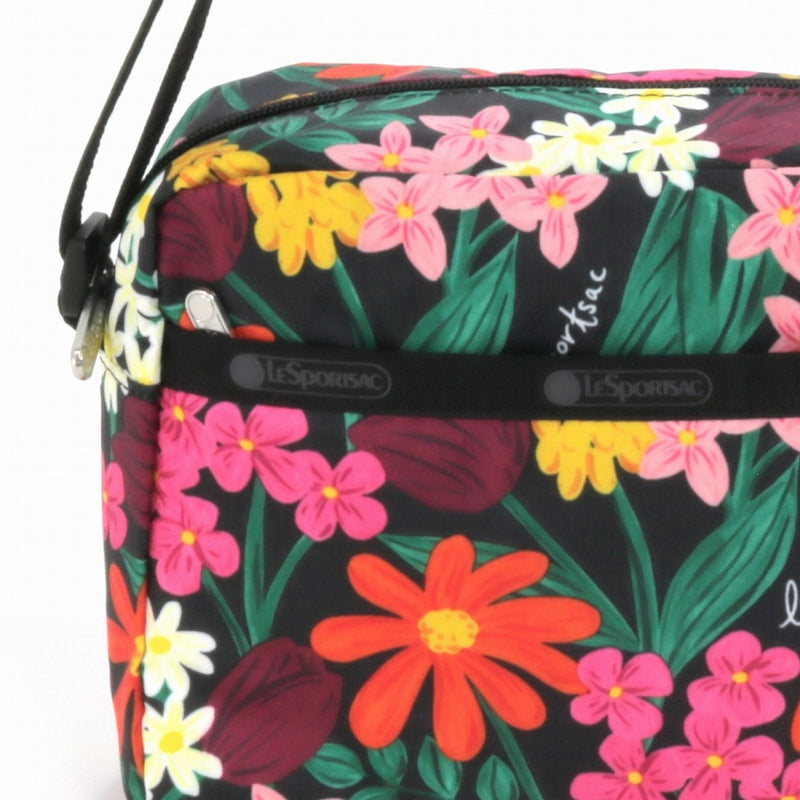 LeSportsac レスポートサック ショルダーバッグ 2434 DANIELLA CROSSBODY HC87 Bright Garden Blooms [並行輸入商品]