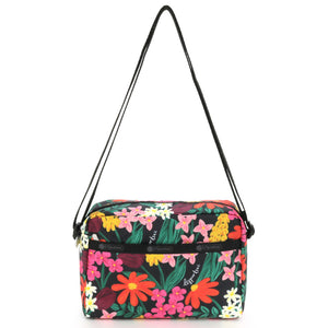 LeSportsac レスポートサック ショルダーバッグ 2434 DANIELLA CROSSBODY HC87 Bright Garden Blooms [並行輸入商品]