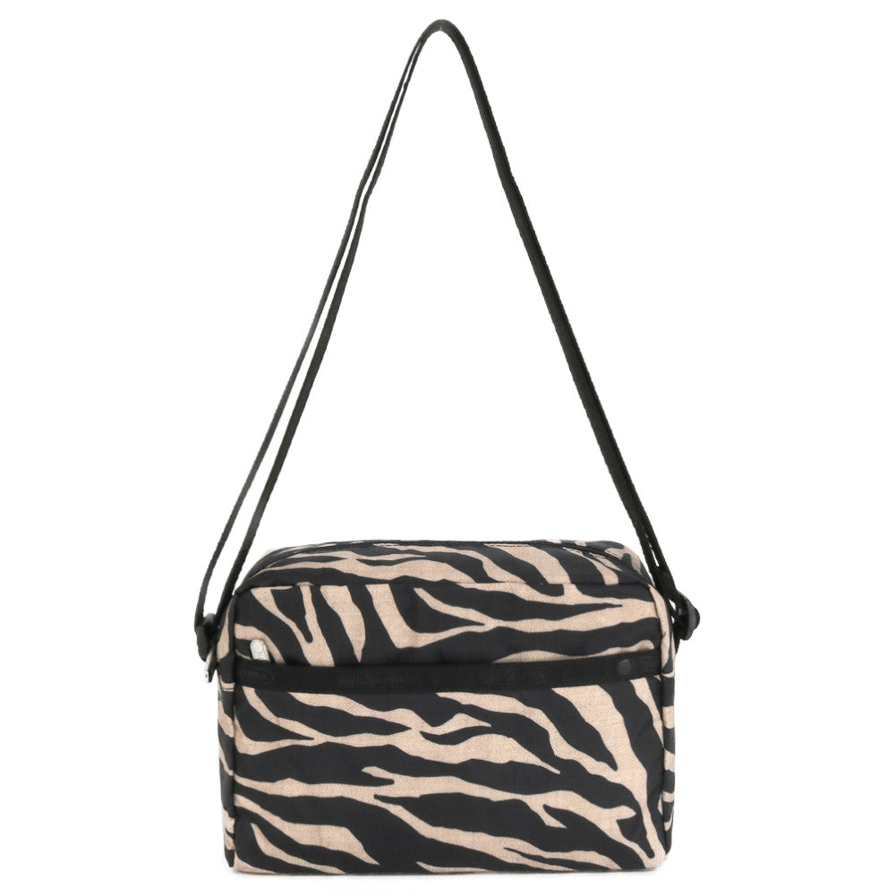 LeSportsac レスポートサック ショルダーバッグ 2434 DANIELLA CROSSBODY HC94 RAFFIA ZEBRA