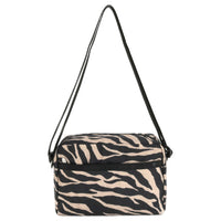 LeSportsac レスポートサック ショルダーバッグ 2434 DANIELLA CROSSBODY HC94 RAFFIA ZEBRA