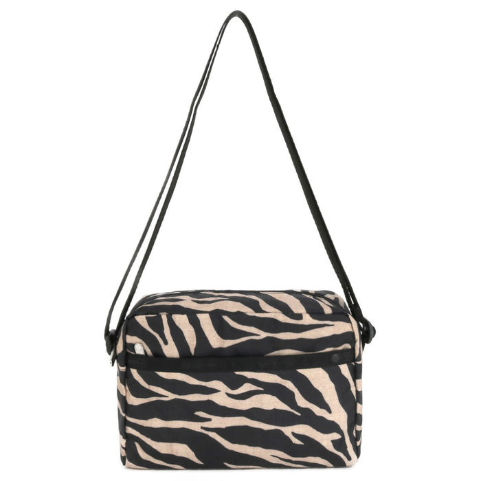 LeSportsac レスポートサック ショルダーバッグ 2434 DANIELLA CROSSBODY HC94 RAFFIA ZEBRA
