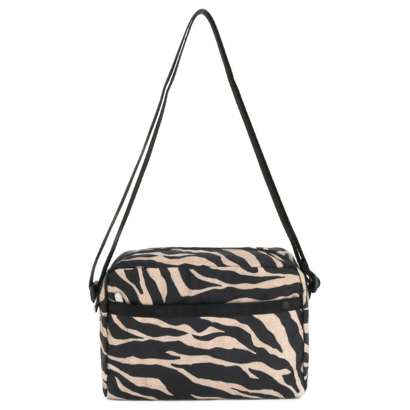 LeSportsac レスポートサック ショルダーバッグ 2434 DANIELLA CROSSBODY HC94 RAFFIA ZEBRA