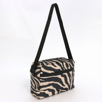 LeSportsac レスポートサック ショルダーバッグ 2434 DANIELLA CROSSBODY HC94 RAFFIA ZEBRA