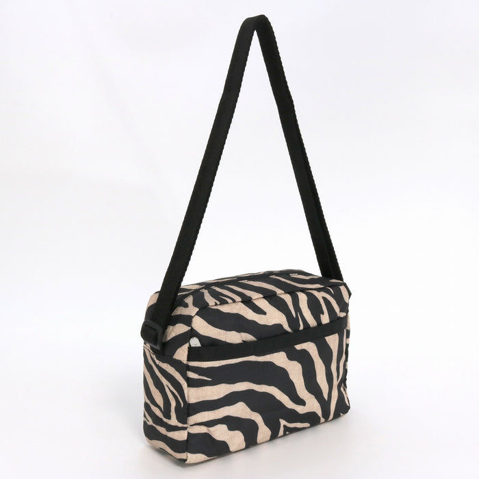 LeSportsac レスポートサック ショルダーバッグ 2434 DANIELLA CROSSBODY HC94 RAFFIA ZEBRA