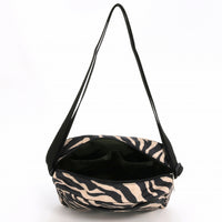 LeSportsac レスポートサック ショルダーバッグ 2434 DANIELLA CROSSBODY HC94 RAFFIA ZEBRA
